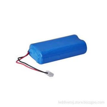 7.4V rechargeable battery pack 2400mAh with stable voltage
